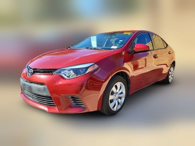 2016 Toyota Corolla LE