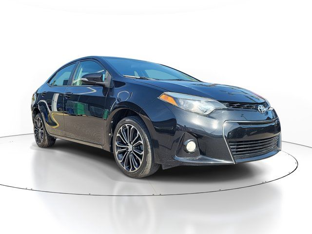 2016 Toyota Corolla S