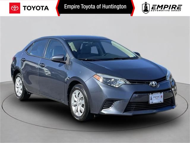 2016 Toyota Corolla LE