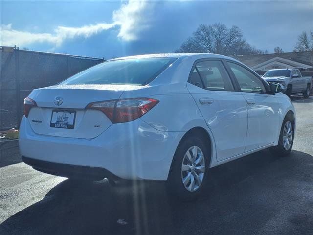 2016 Toyota Corolla LE