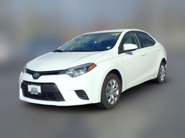 2016 Toyota Corolla LE