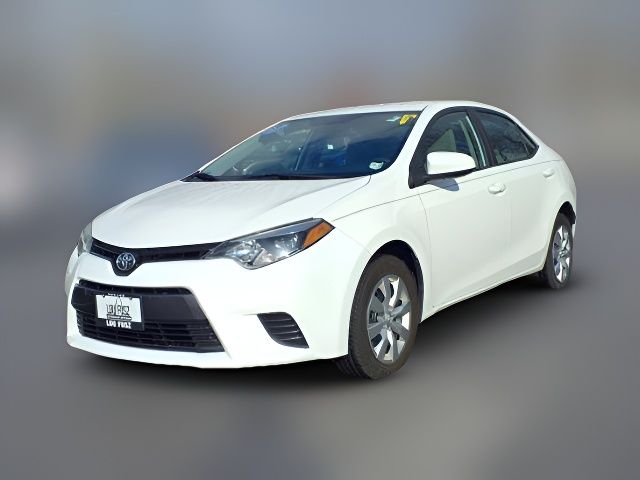 2016 Toyota Corolla LE