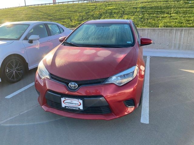 2016 Toyota Corolla LE