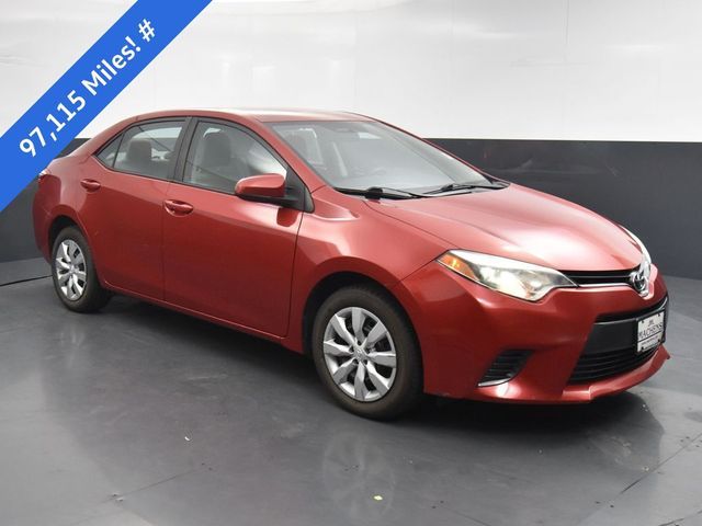 2016 Toyota Corolla LE