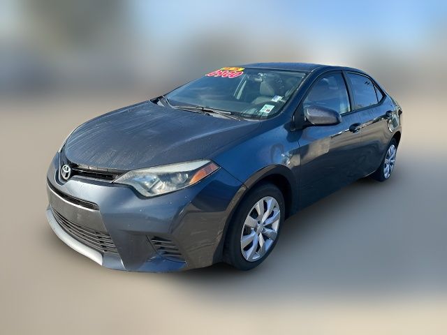 2016 Toyota Corolla LE