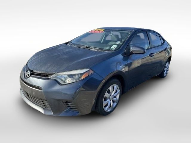 2016 Toyota Corolla S Plus