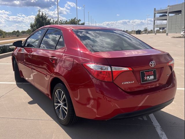 2016 Toyota Corolla LE