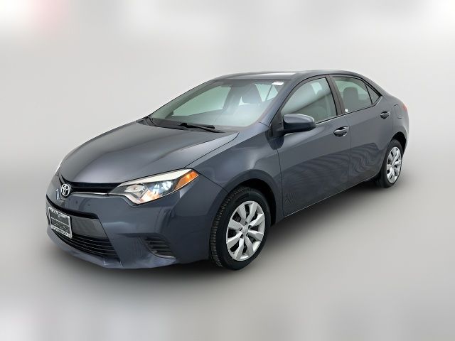 2016 Toyota Corolla LE