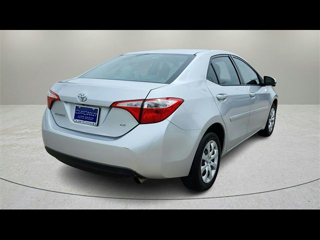 2016 Toyota Corolla LE