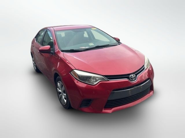 2016 Toyota Corolla LE