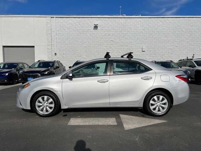 2016 Toyota Corolla LE