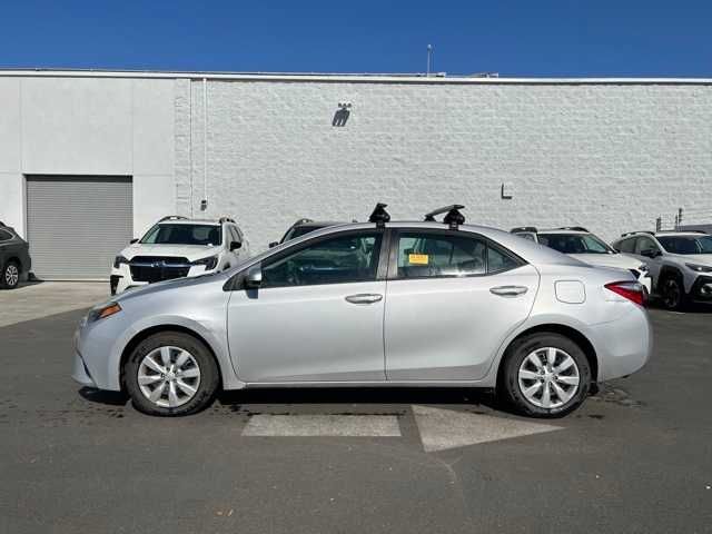 2016 Toyota Corolla LE