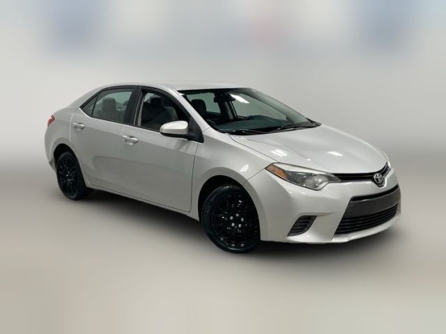 2016 Toyota Corolla LE