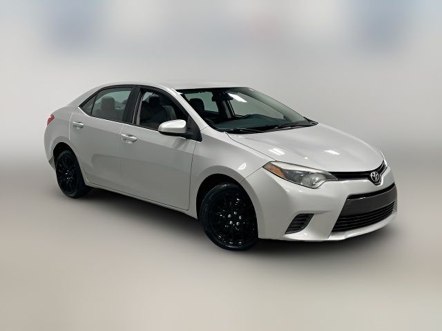 2016 Toyota Corolla LE