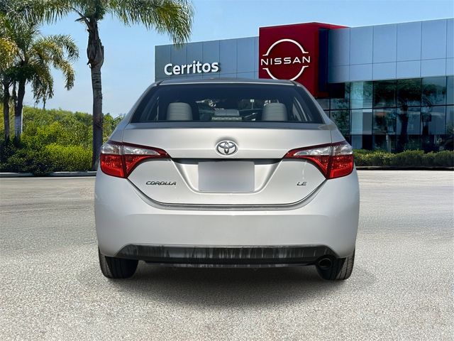 2016 Toyota Corolla LE