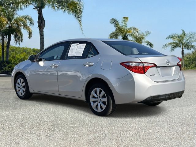 2016 Toyota Corolla LE