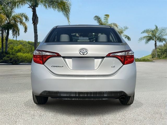 2016 Toyota Corolla LE