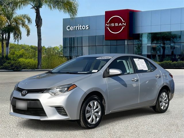 2016 Toyota Corolla LE