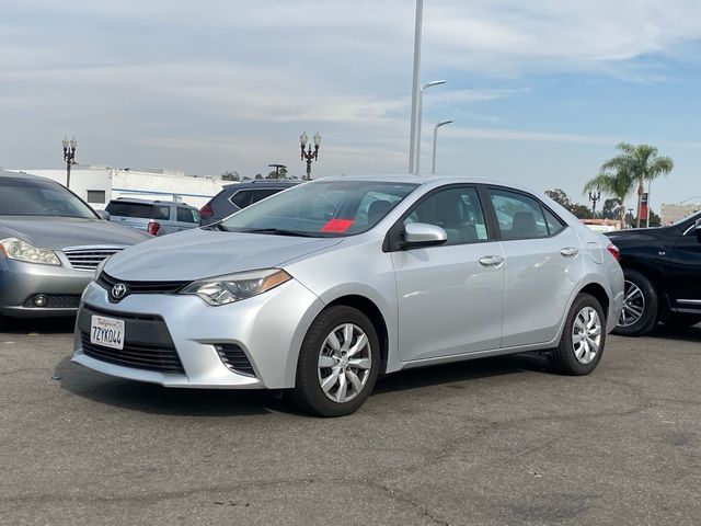 2016 Toyota Corolla LE