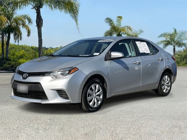 2016 Toyota Corolla LE