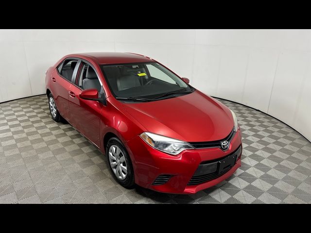 2016 Toyota Corolla L