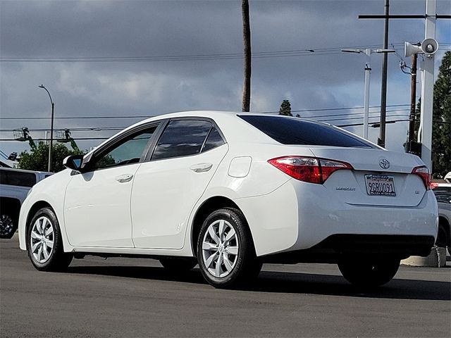 2016 Toyota Corolla LE