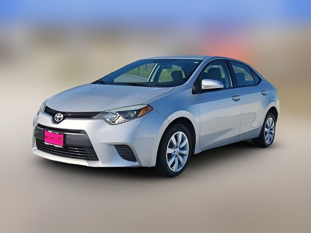 2016 Toyota Corolla L