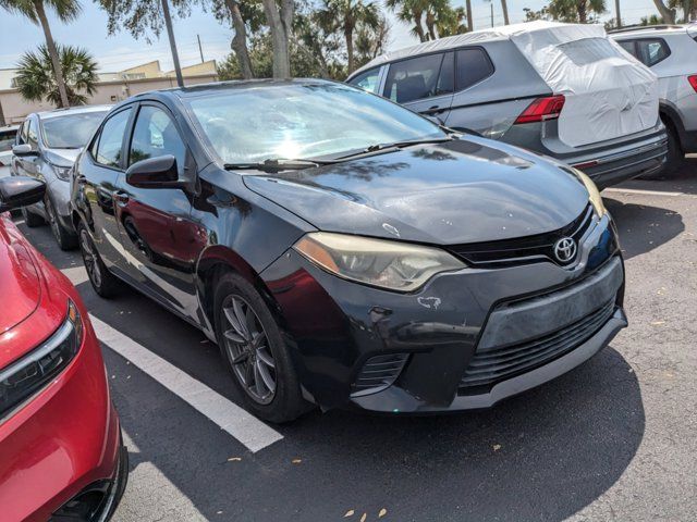 2016 Toyota Corolla LE