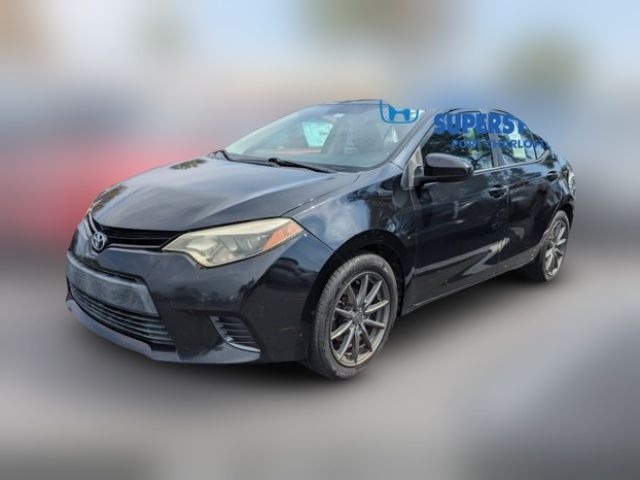 2016 Toyota Corolla LE