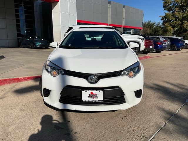 2016 Toyota Corolla LE