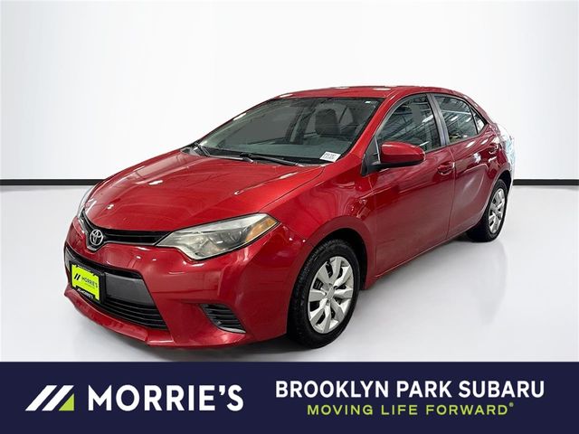 2016 Toyota Corolla LE