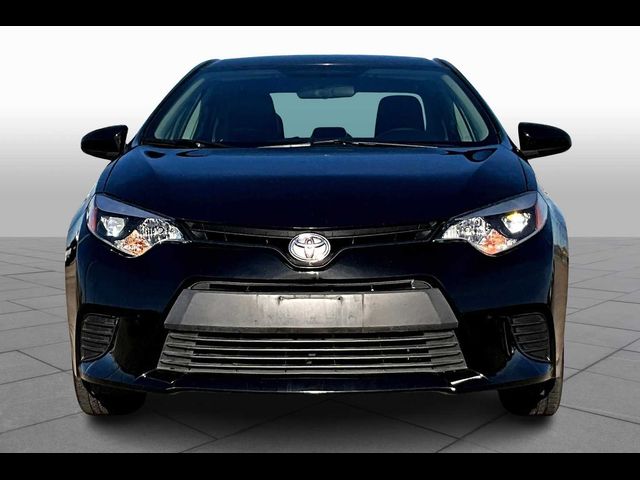 2016 Toyota Corolla LE