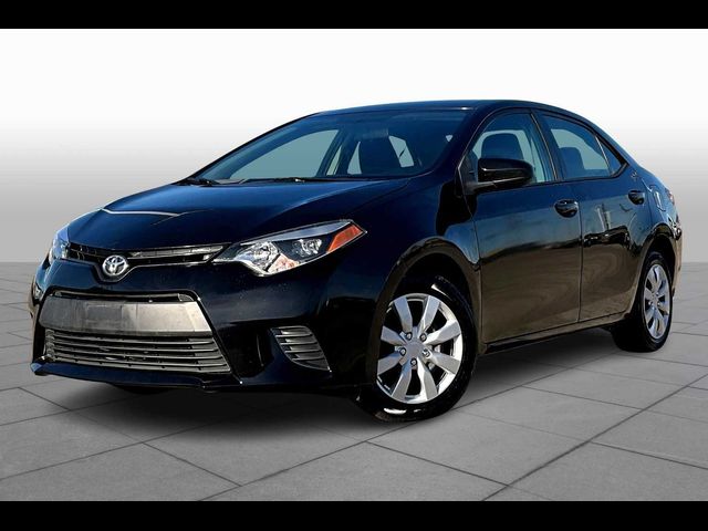 2016 Toyota Corolla LE