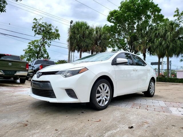 2016 Toyota Corolla LE