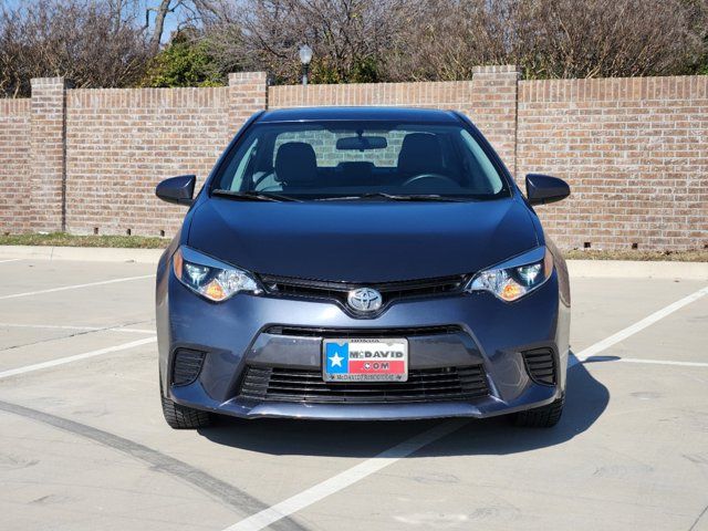 2016 Toyota Corolla LE