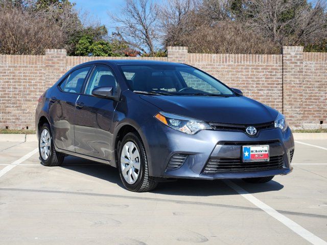 2016 Toyota Corolla LE