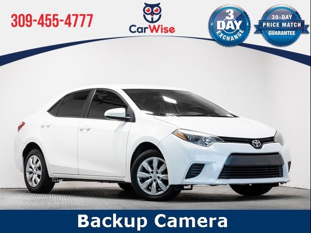 2016 Toyota Corolla LE