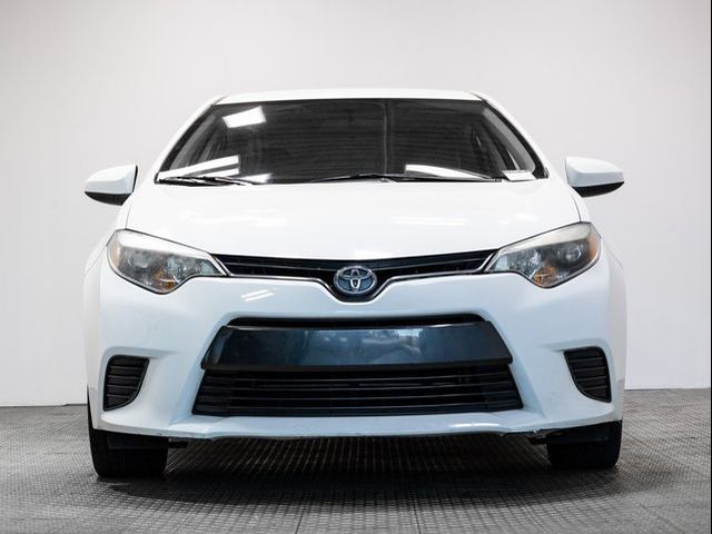 2016 Toyota Corolla LE