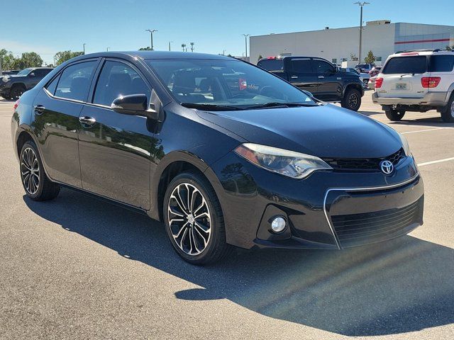 2016 Toyota Corolla S Plus