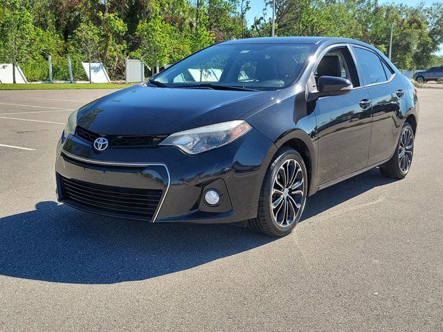 2016 Toyota Corolla S Plus