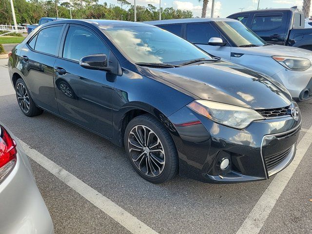 2016 Toyota Corolla S Plus