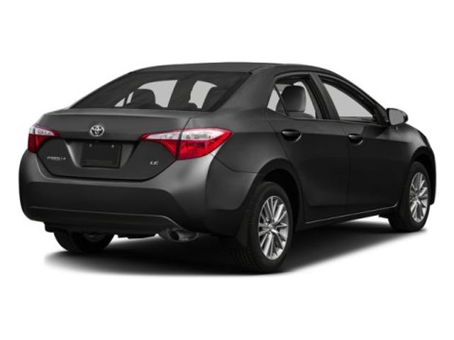 2016 Toyota Corolla S Plus