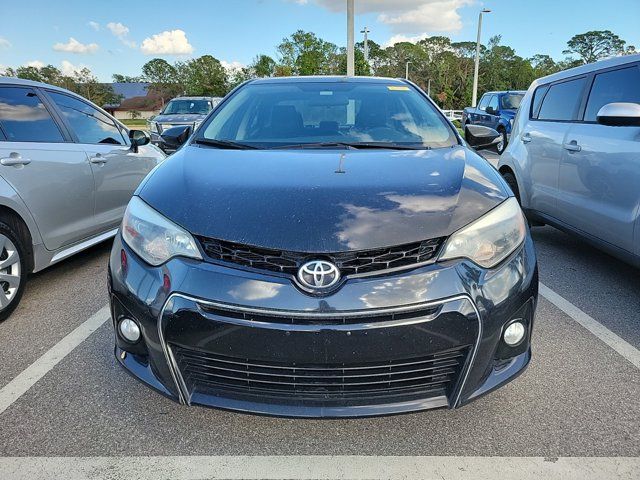 2016 Toyota Corolla S Plus