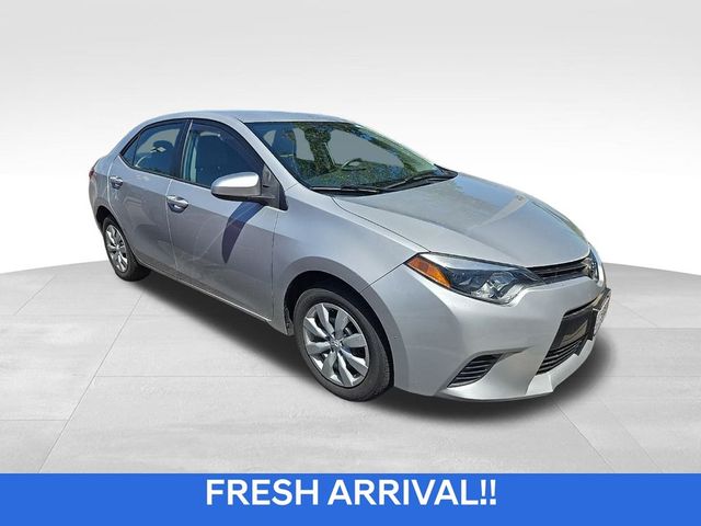 2016 Toyota Corolla LE
