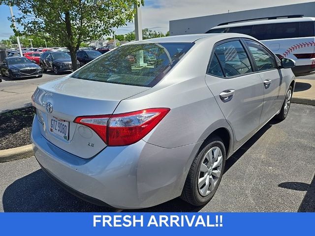 2016 Toyota Corolla LE