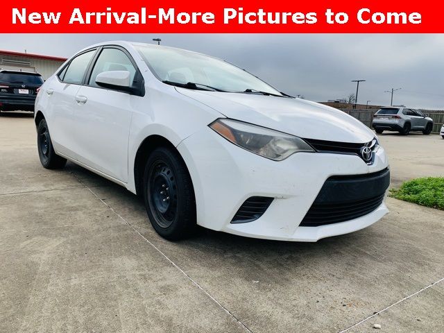 2016 Toyota Corolla LE