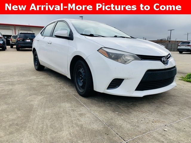 2016 Toyota Corolla LE