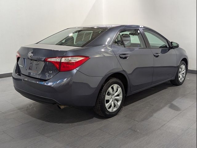 2016 Toyota Corolla LE