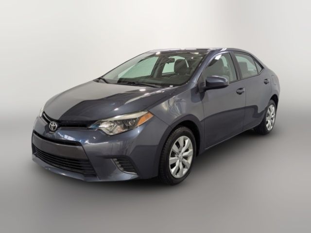 2016 Toyota Corolla LE