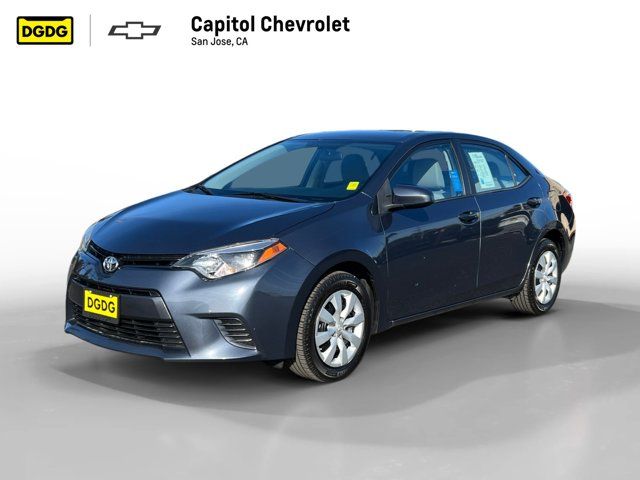 2016 Toyota Corolla LE